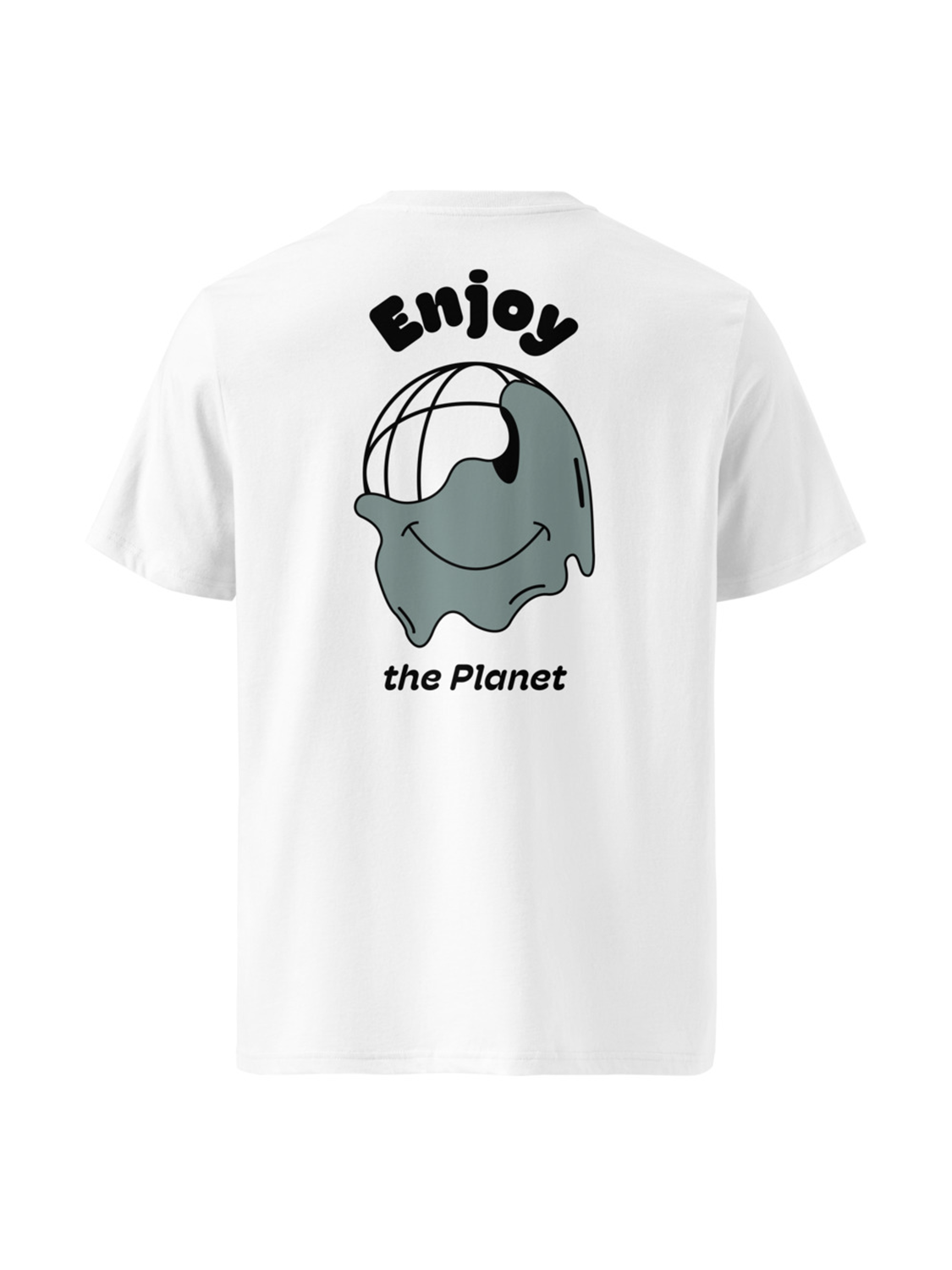 T shirt Newclaim - Enjoy life - vue de dos